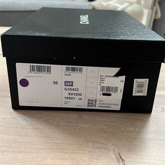 Chanel lambskin sandals, Size 36 - Picture 10 of 10